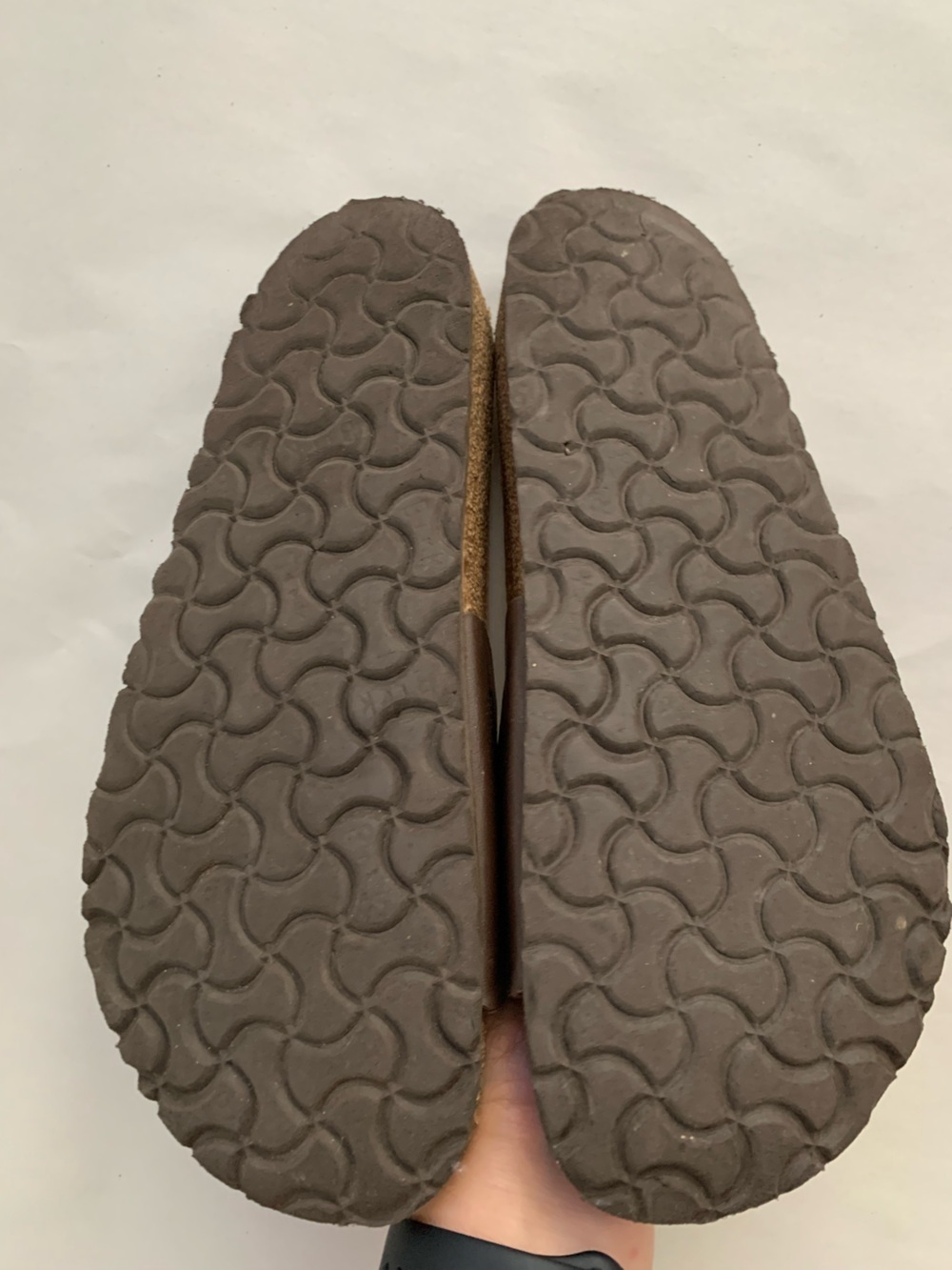 Birkenstock Leather Single-Band Slide Sandal with Buckle women’s size 9 - Picture 7 of 8